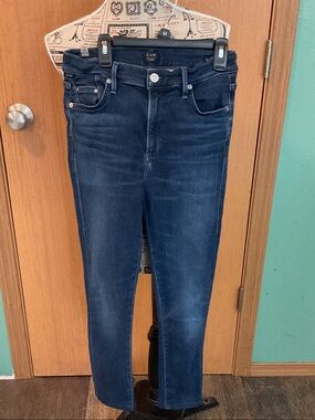 Citizens Of Humanity Dark Indigo Skinny Jeans